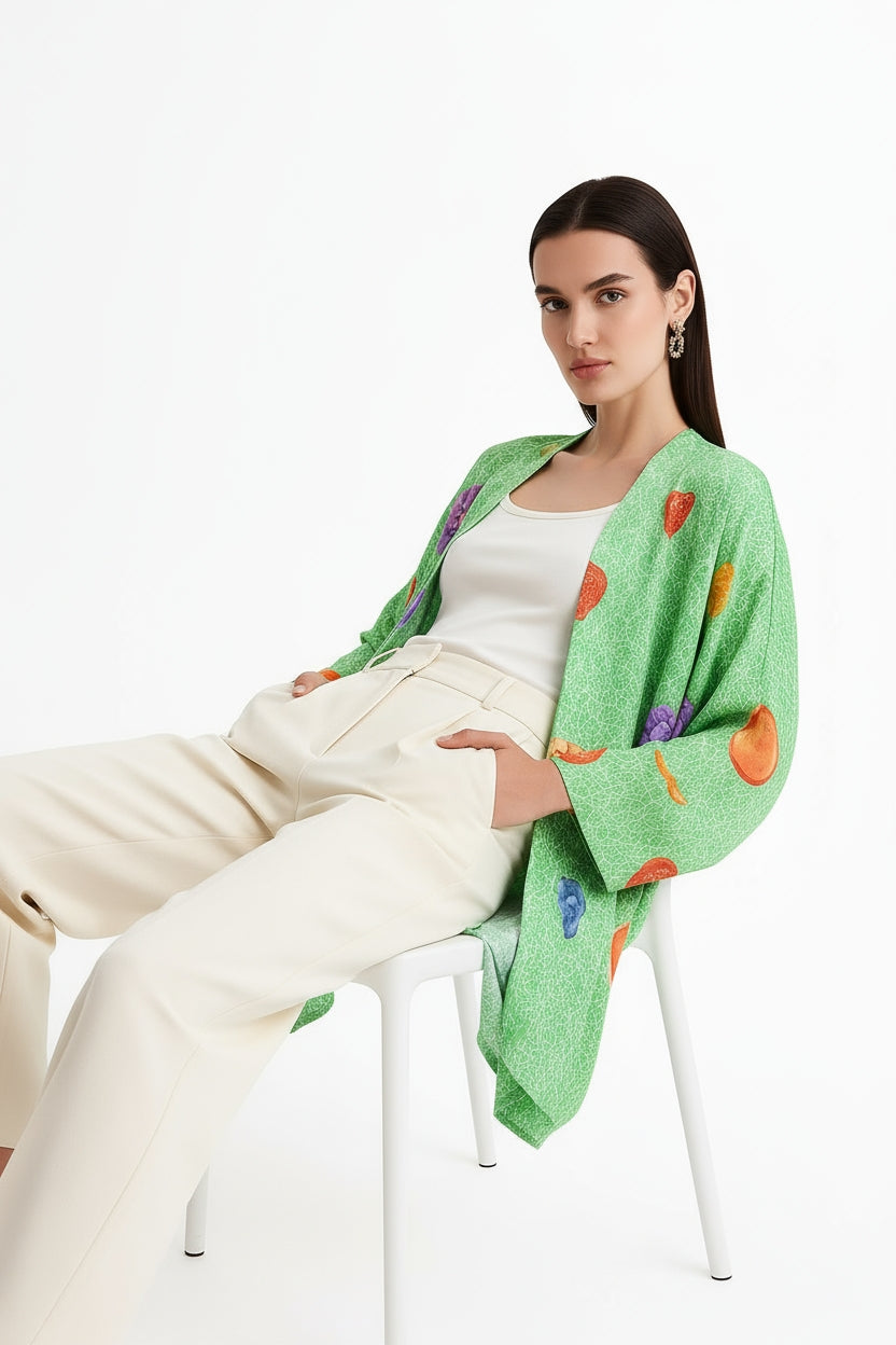 Lisbon Short Kimono Shrug