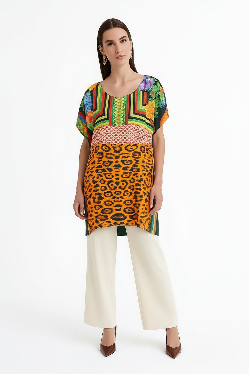 Salamanca Kaftan Tunic