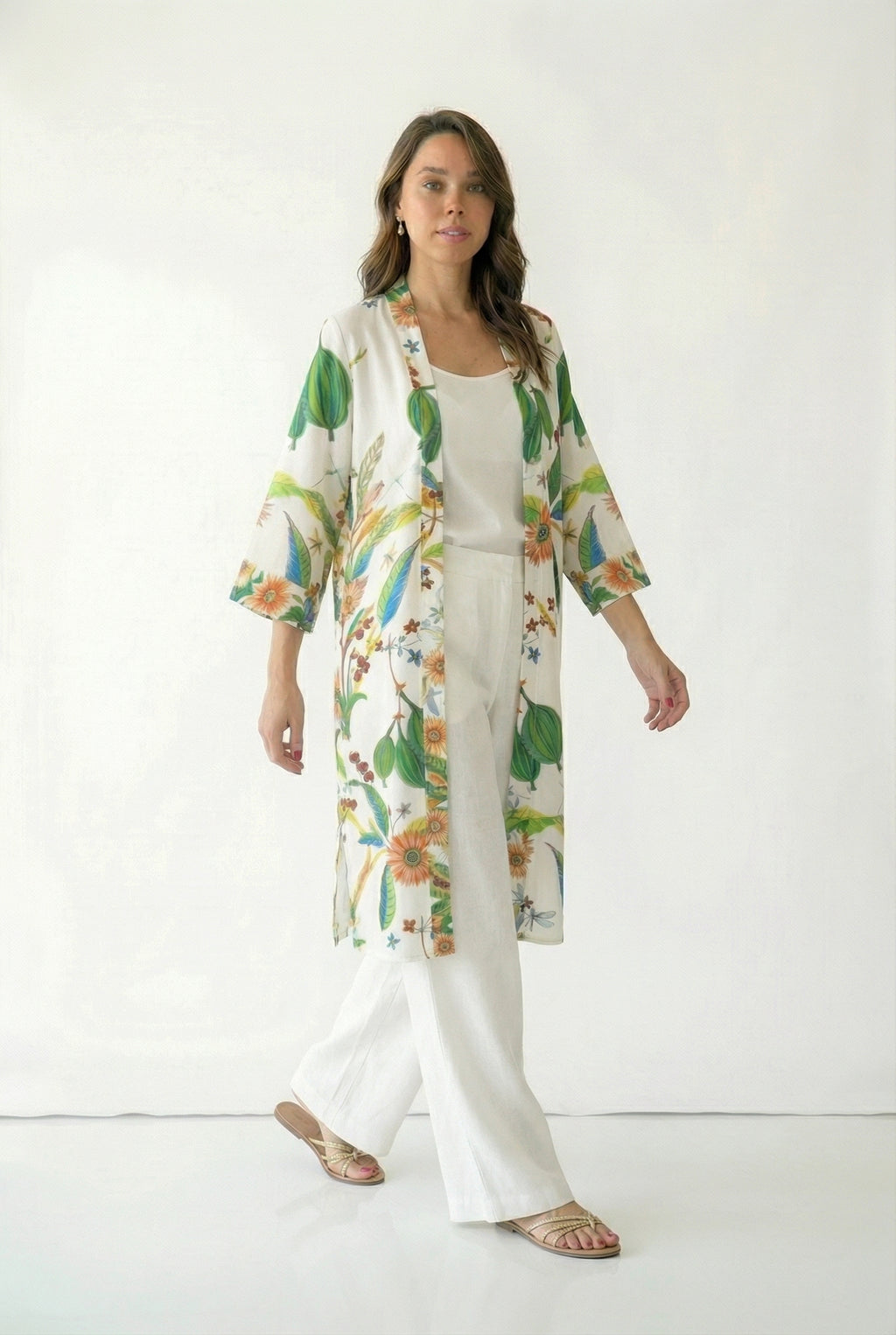 Amaya Long Kimono Shrug