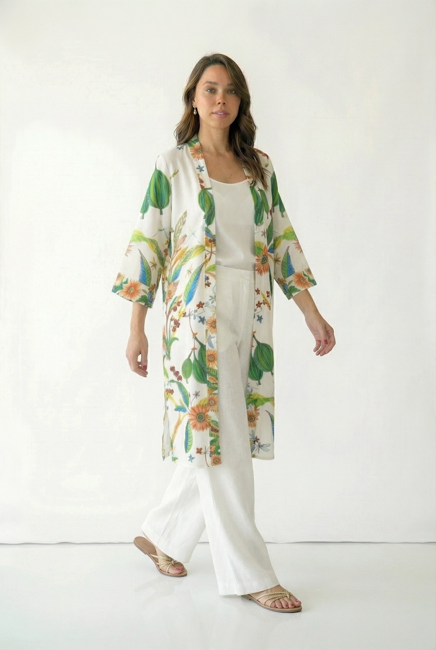 Amaya Long Kimono Shrug