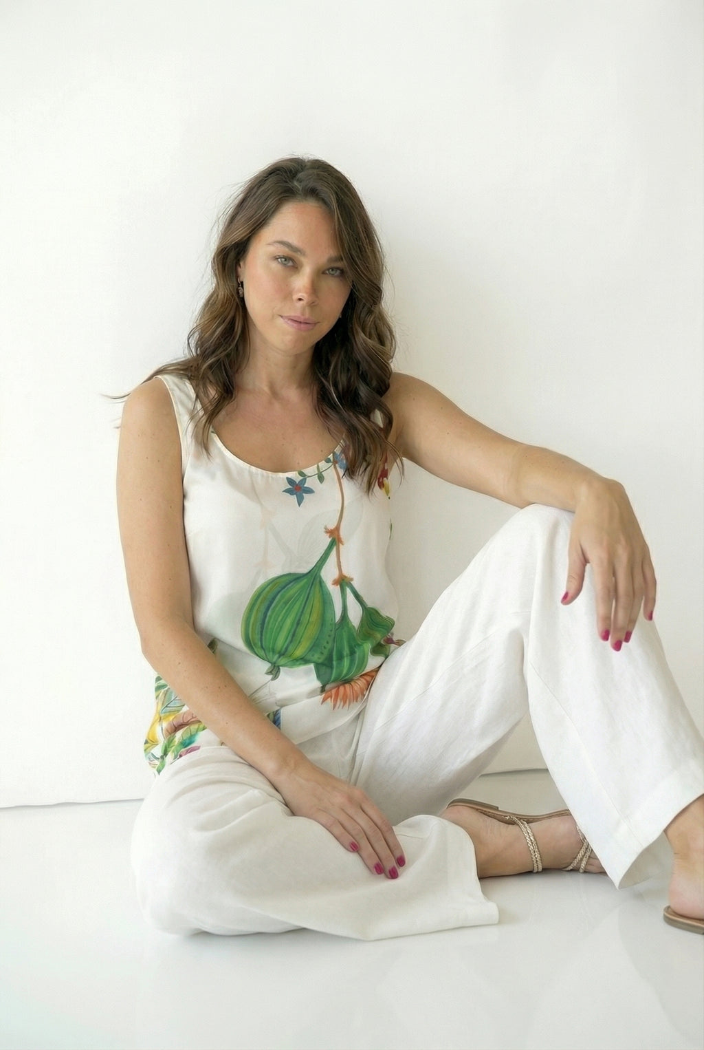 Amaya Flowing Tank Top