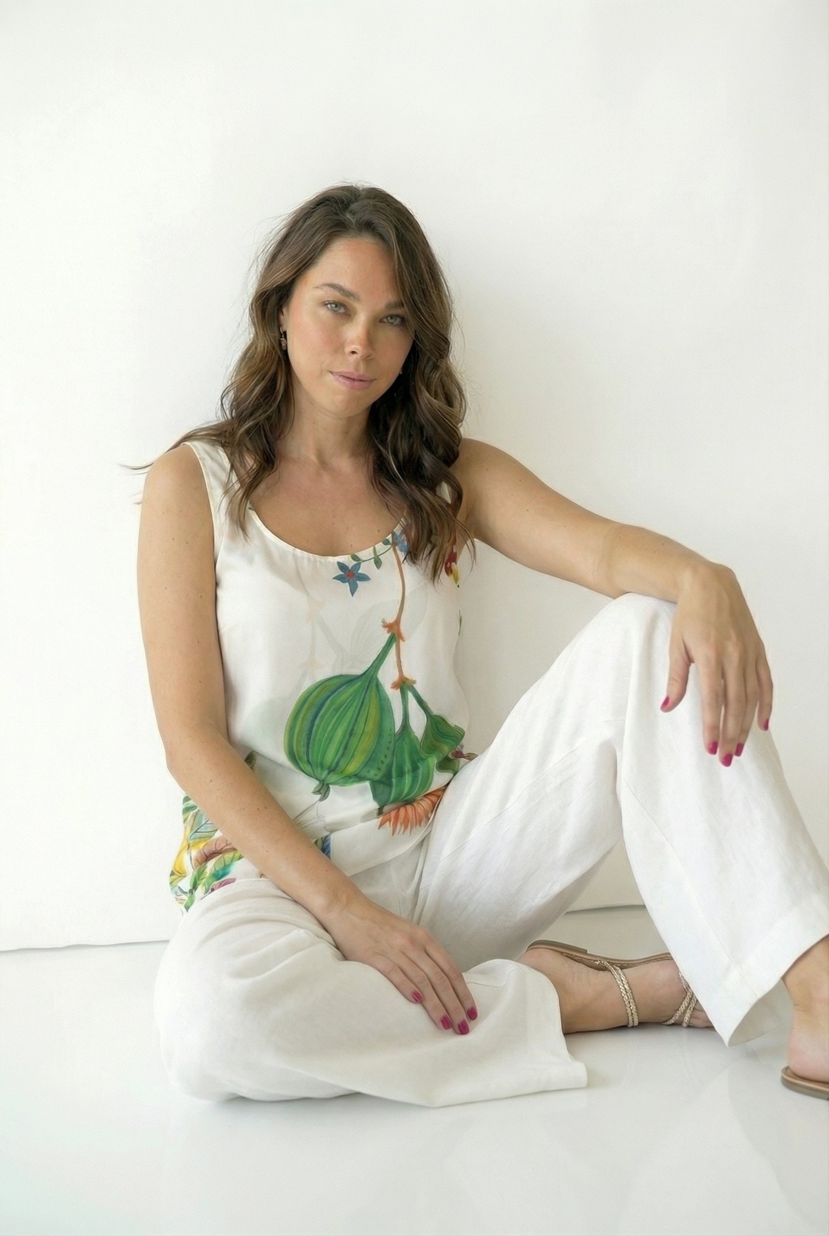 Amaya Flowing Tank Top