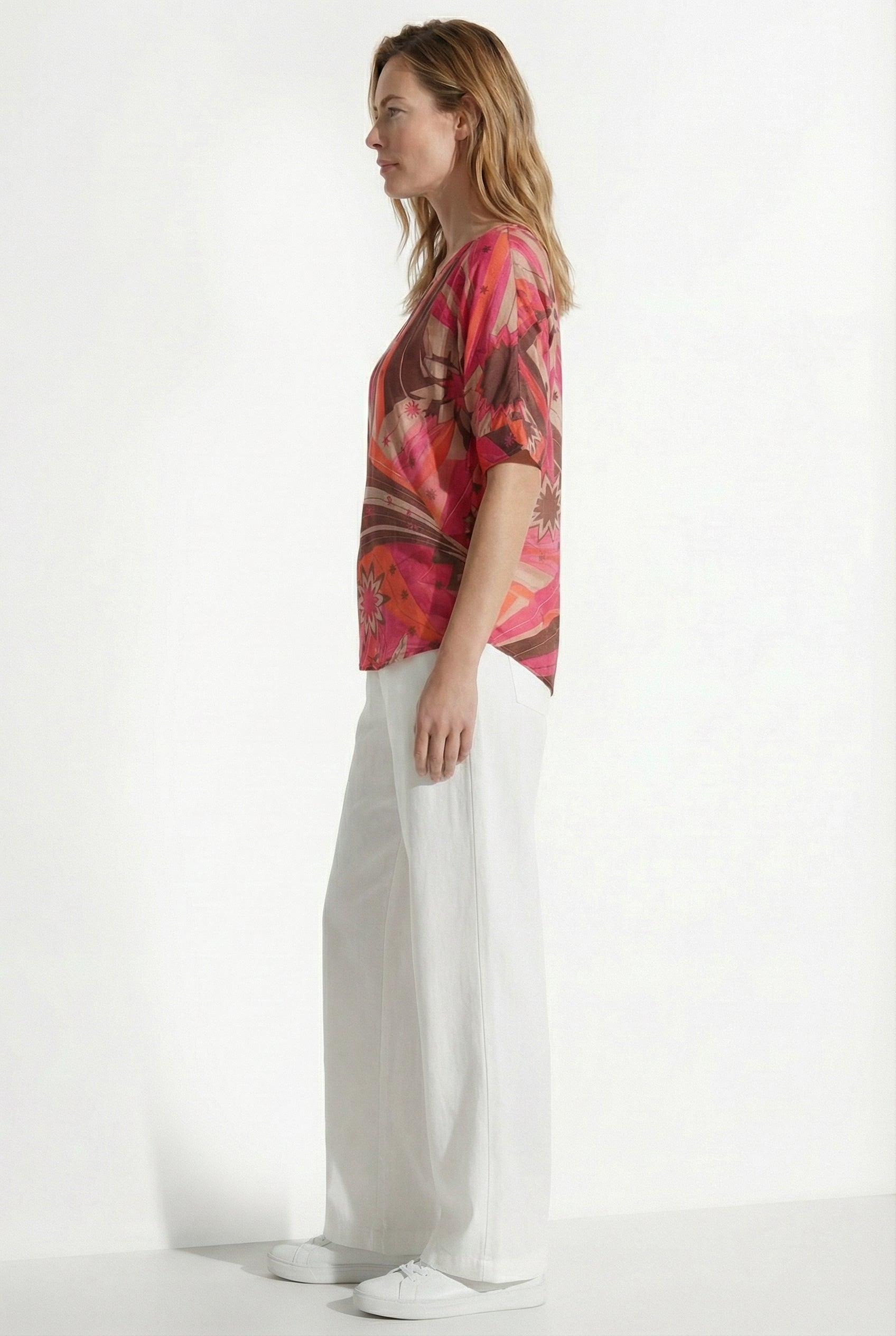 Ruby Kaftan Top