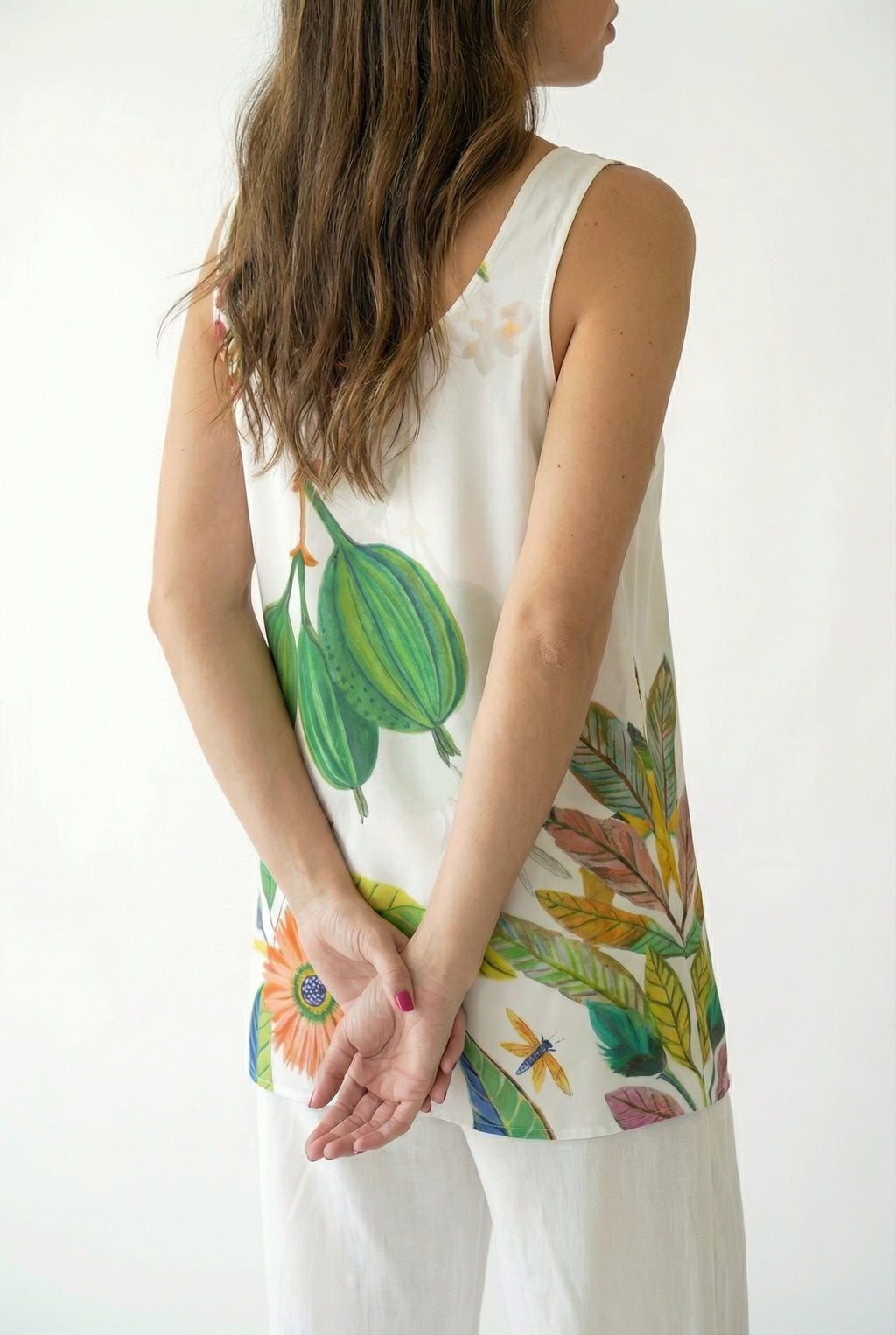 Amaya Flowing Tank Top