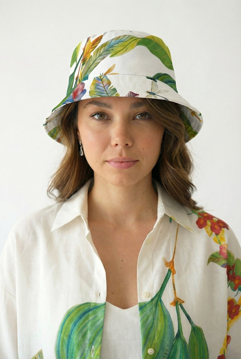 Amaya Reversible Bucket Hat