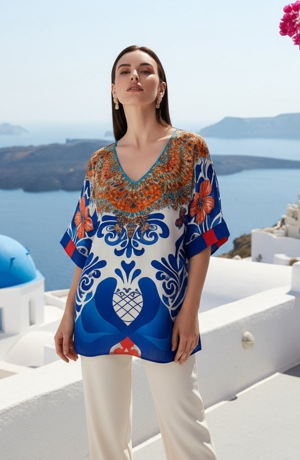 Carnivale Kaftan Top