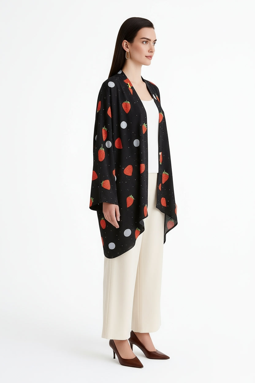 Stellino Short Kimono Shrug