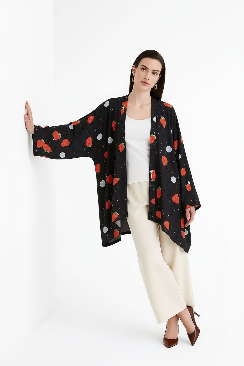 Stellino Short Kimono Shrug
