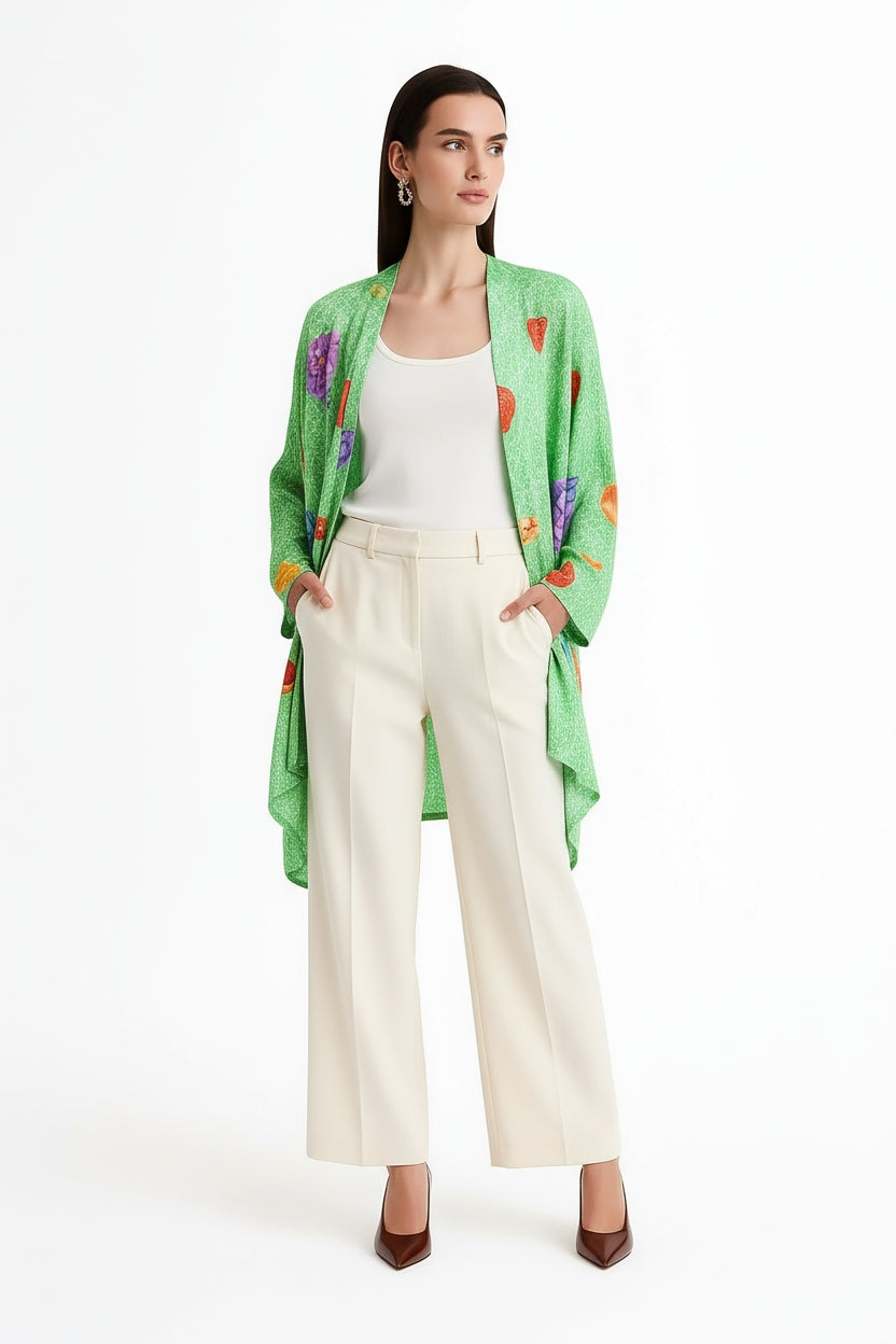 Lisbon Short Kimono Shrug