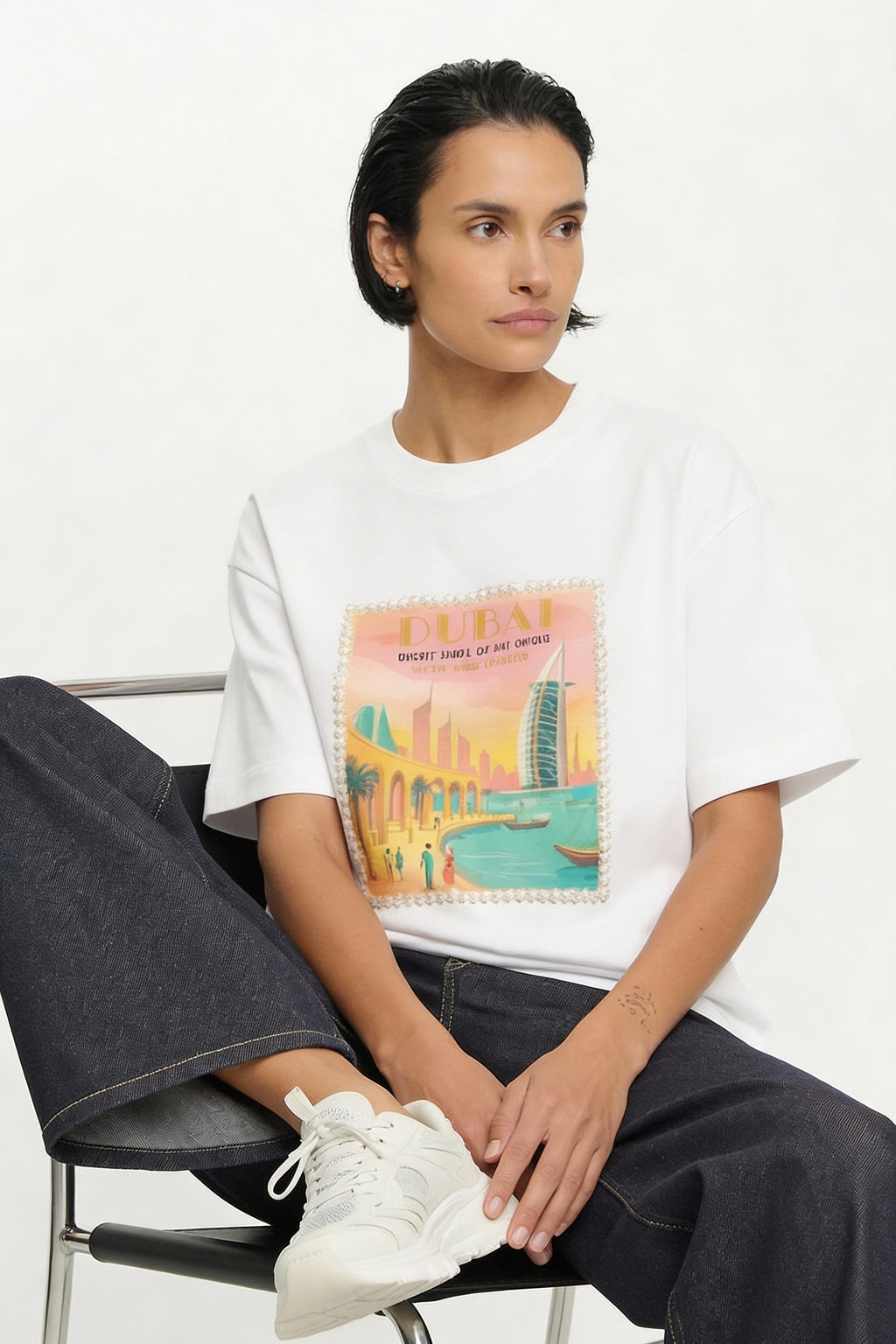 Postcards T-Shirt, Dubai