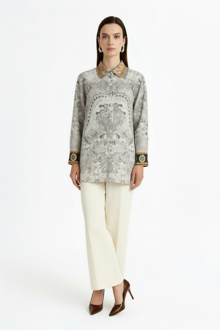 Monte Blanco Collar Shirt