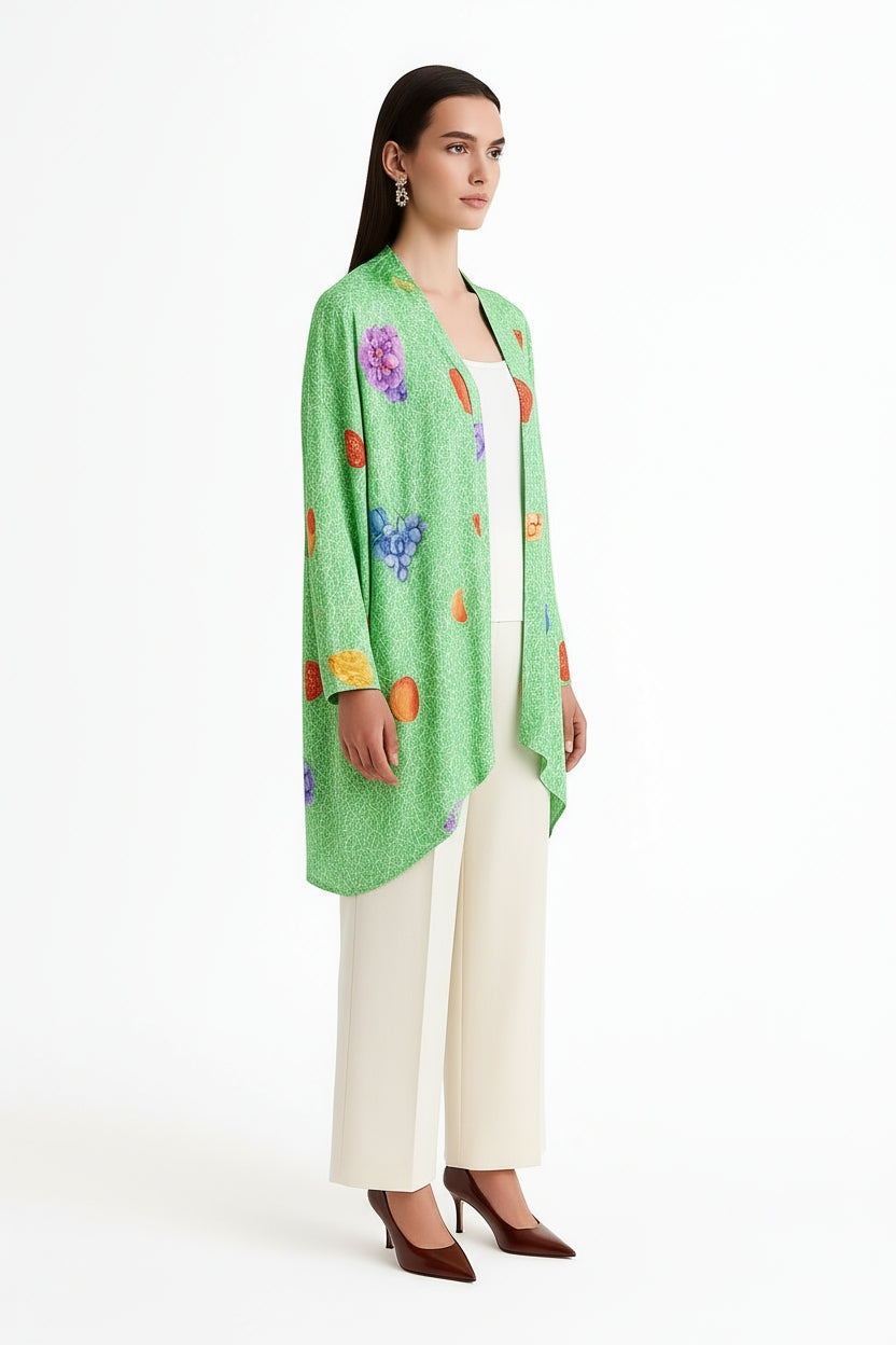Lisbon Short Kimono Shrug