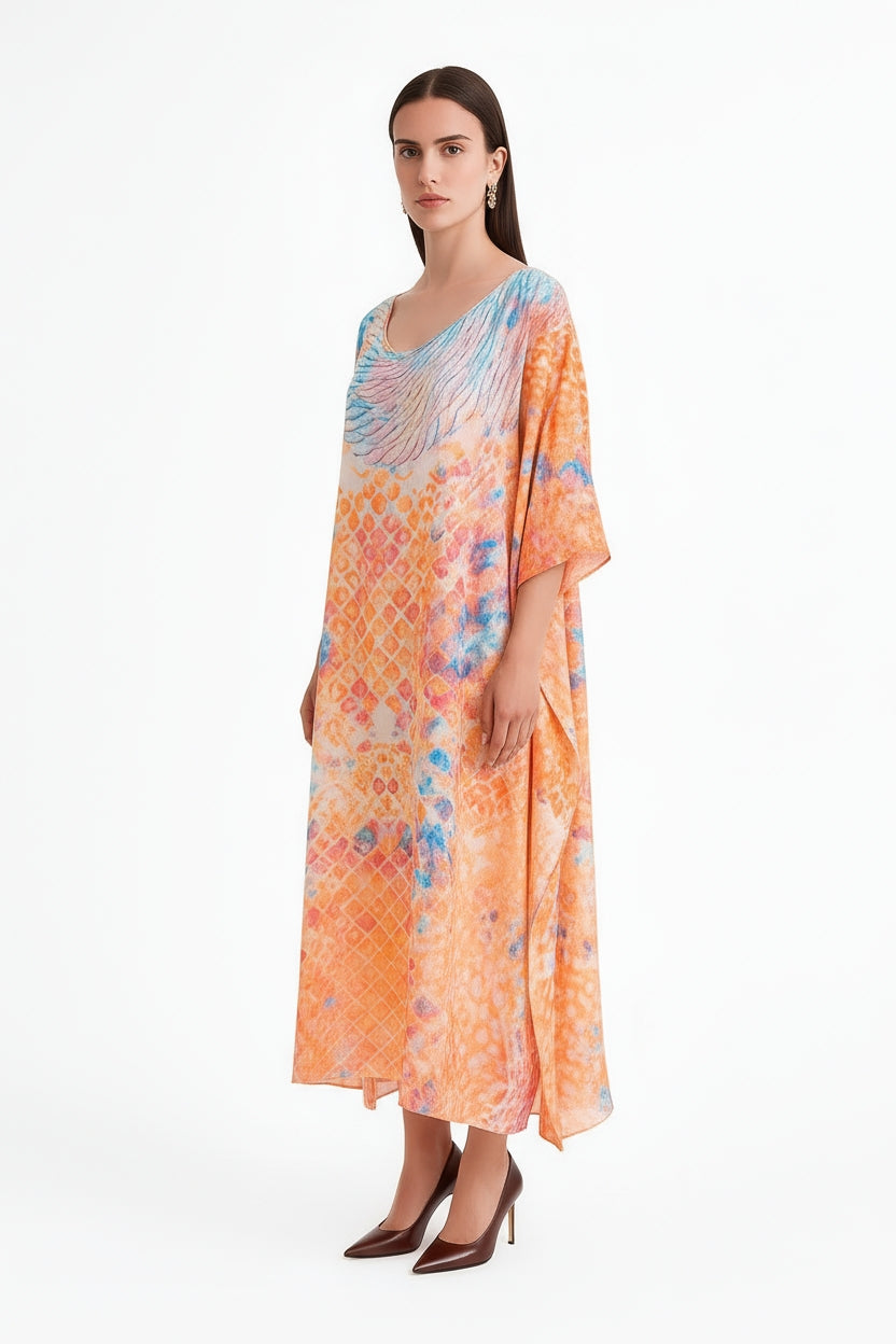 Serpentine Long Kaftan