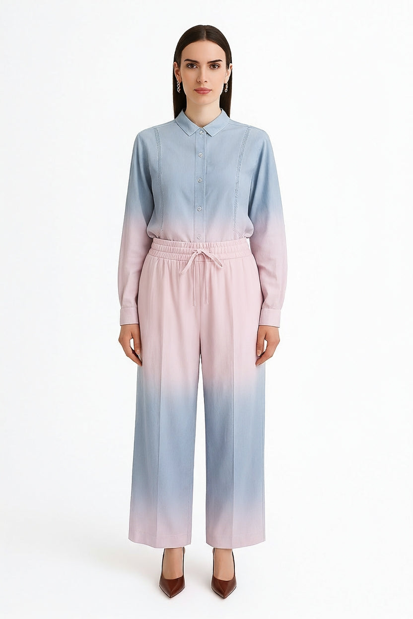 Sunset Pink Trousers