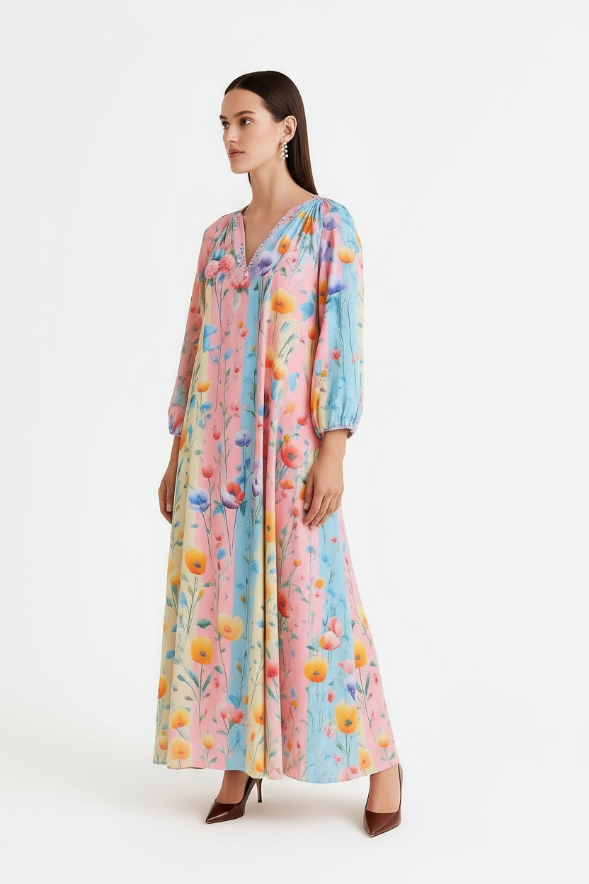 Florina Smock Dress