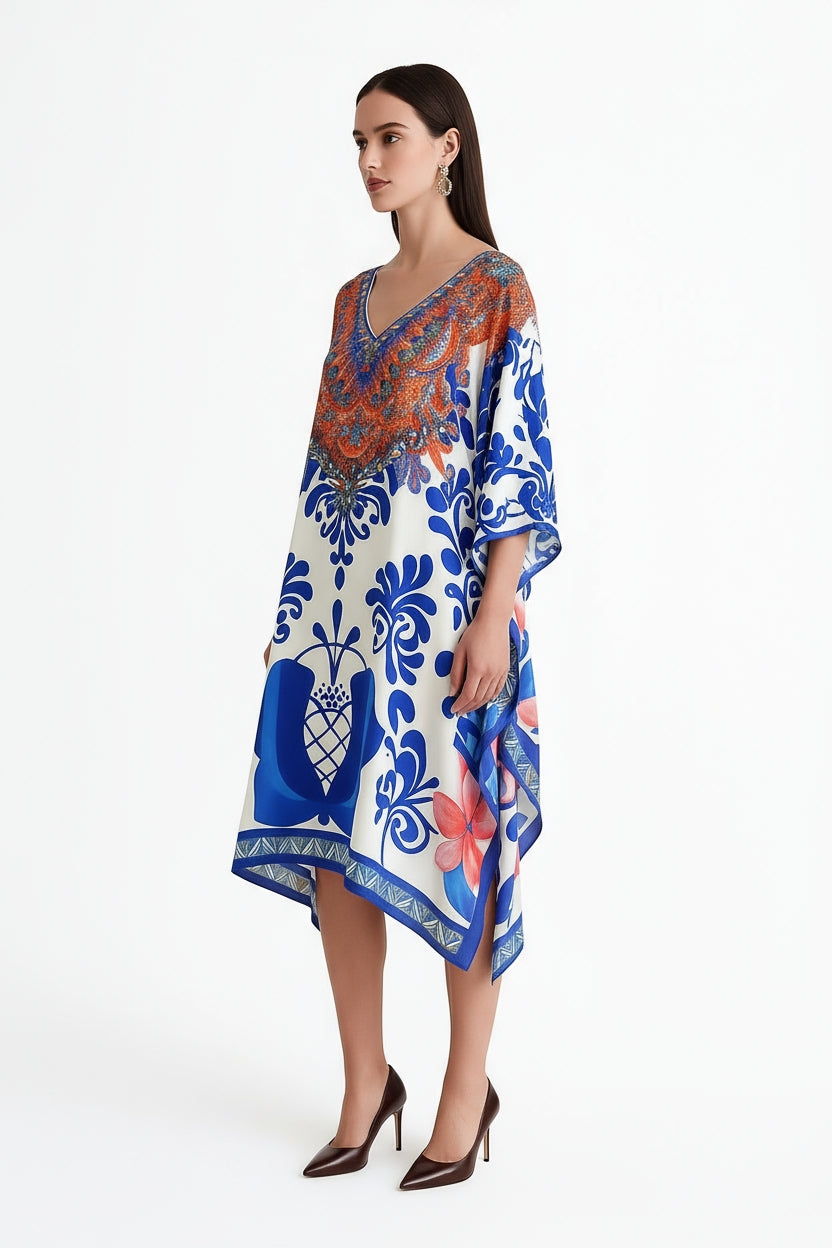 Carnivale Short Kaftan