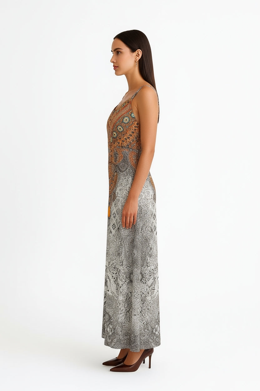 Monte Blanco Maxi Dress