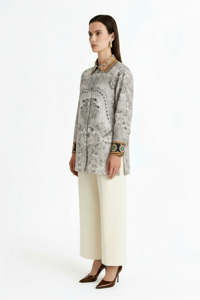 Monte Blanco Collar Shirt