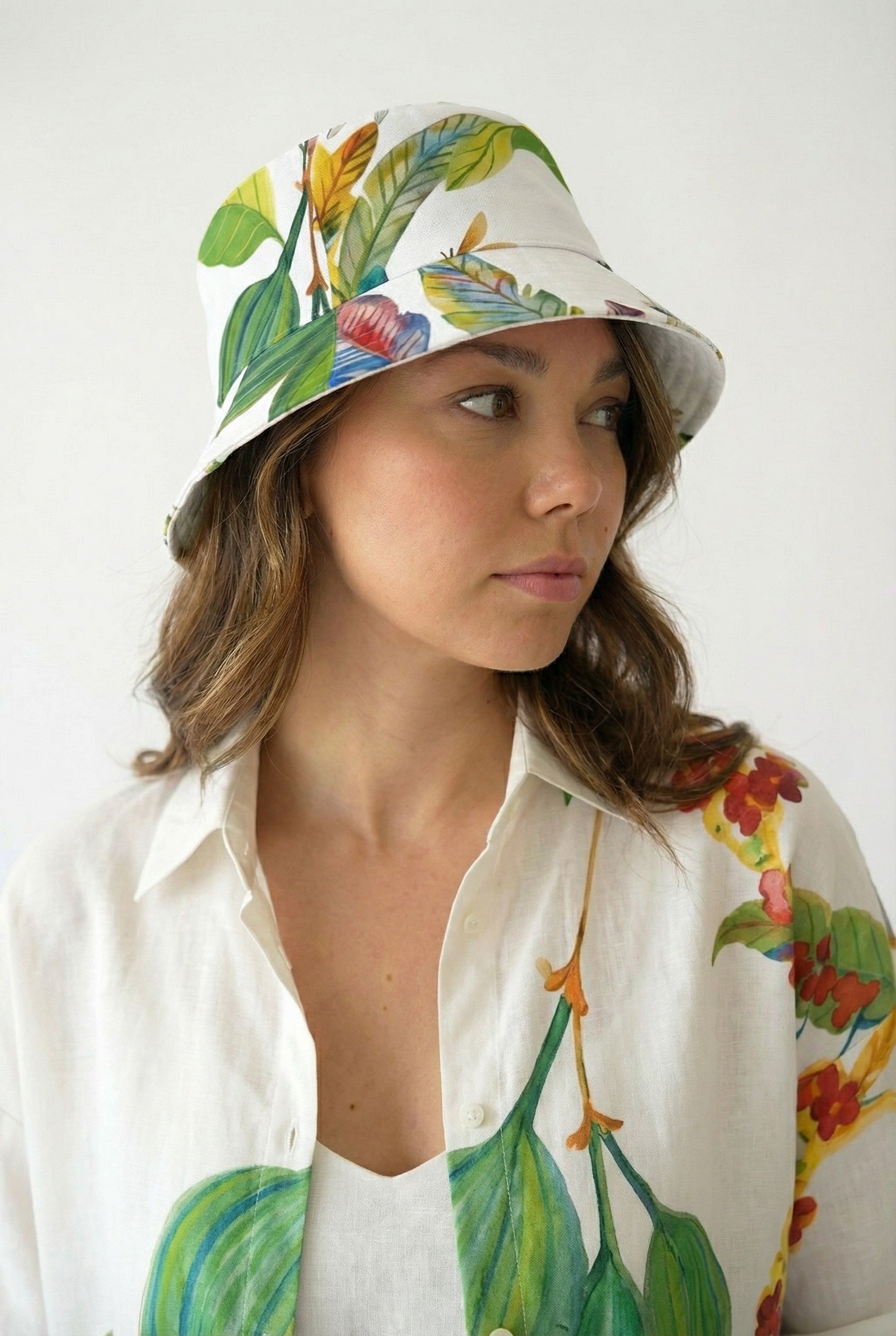 Amaya Reversible Bucket Hat