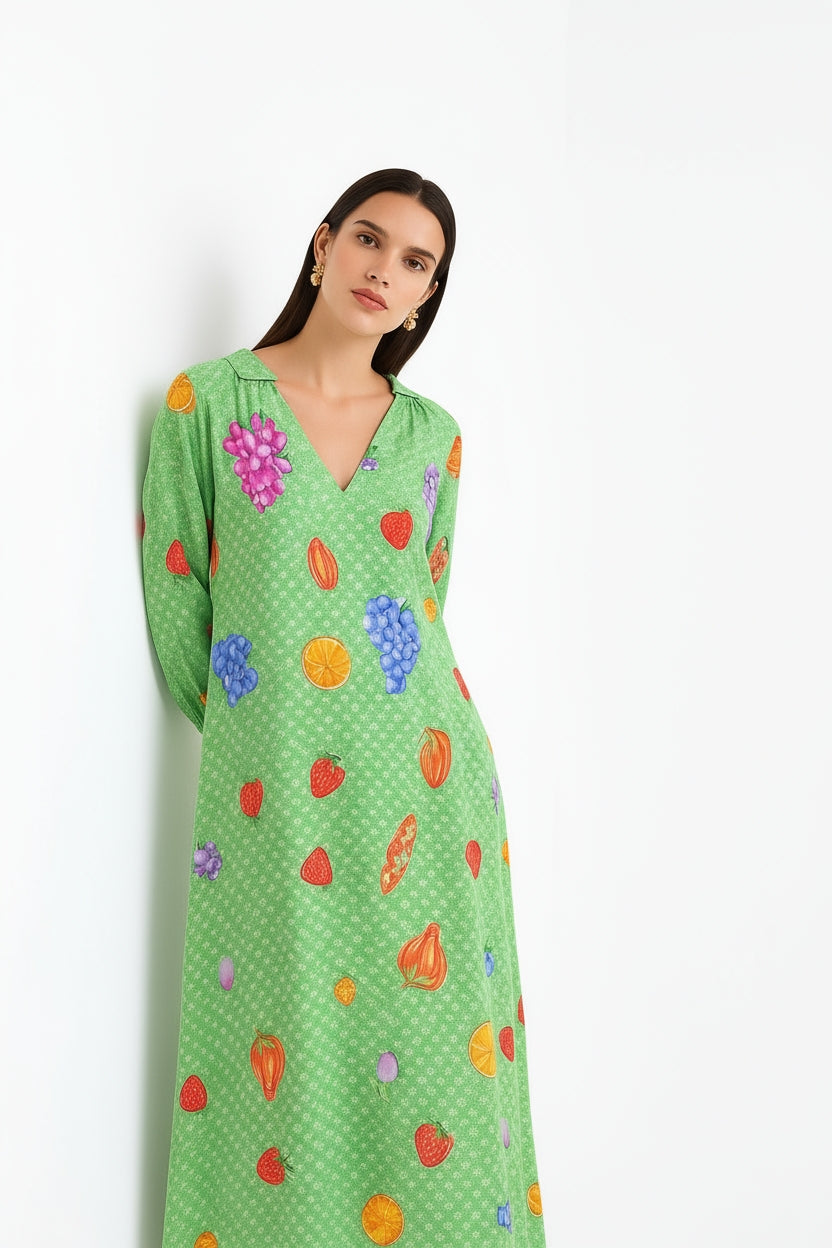 Lisbon Smock Dress