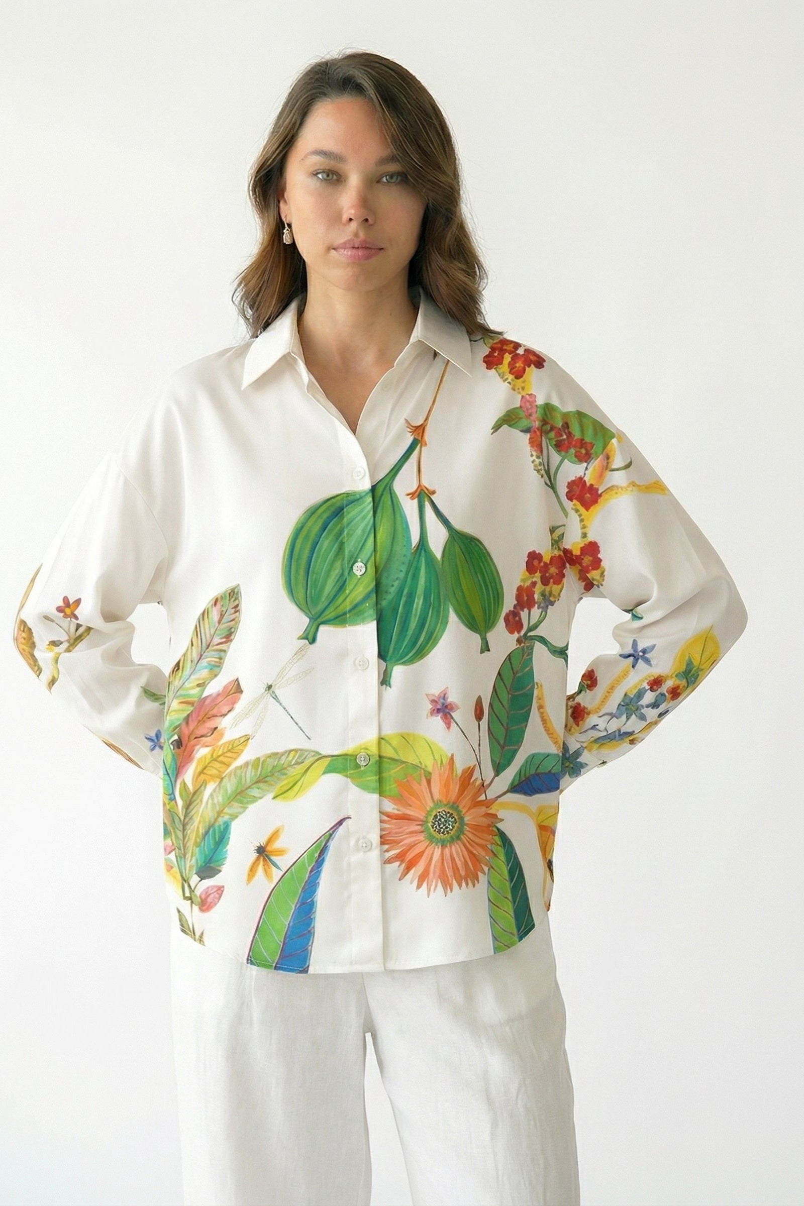 Amaya Collar Shirt
