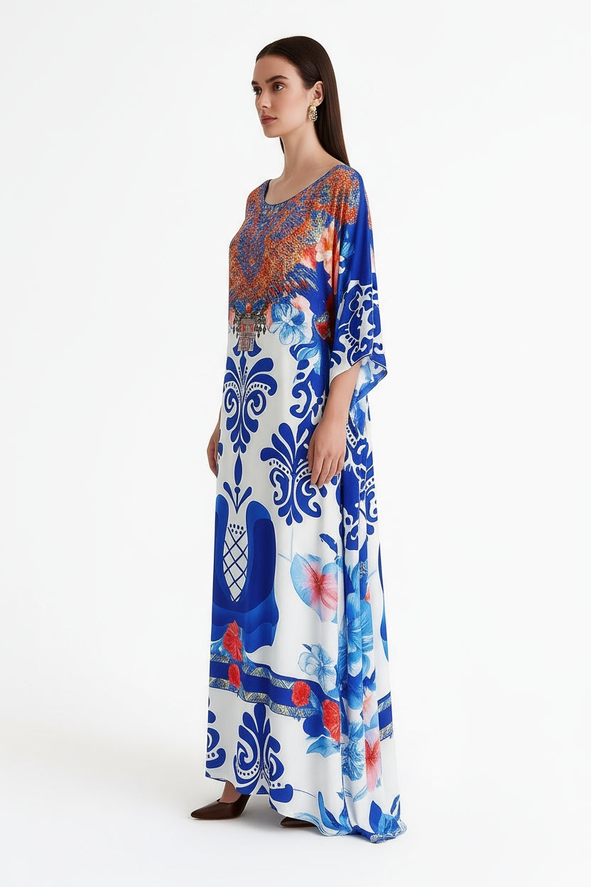 Carnivale Box Kaftan