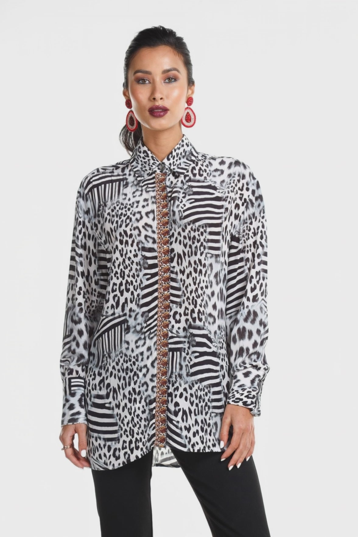 Zaffari Collar Shirt