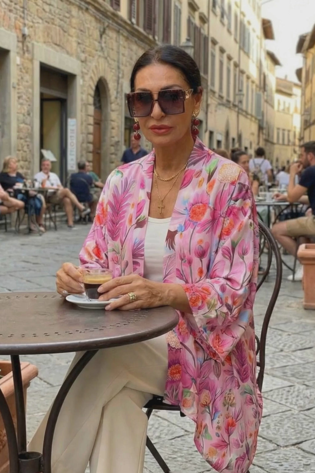 Rosita Short Kimono Shrug