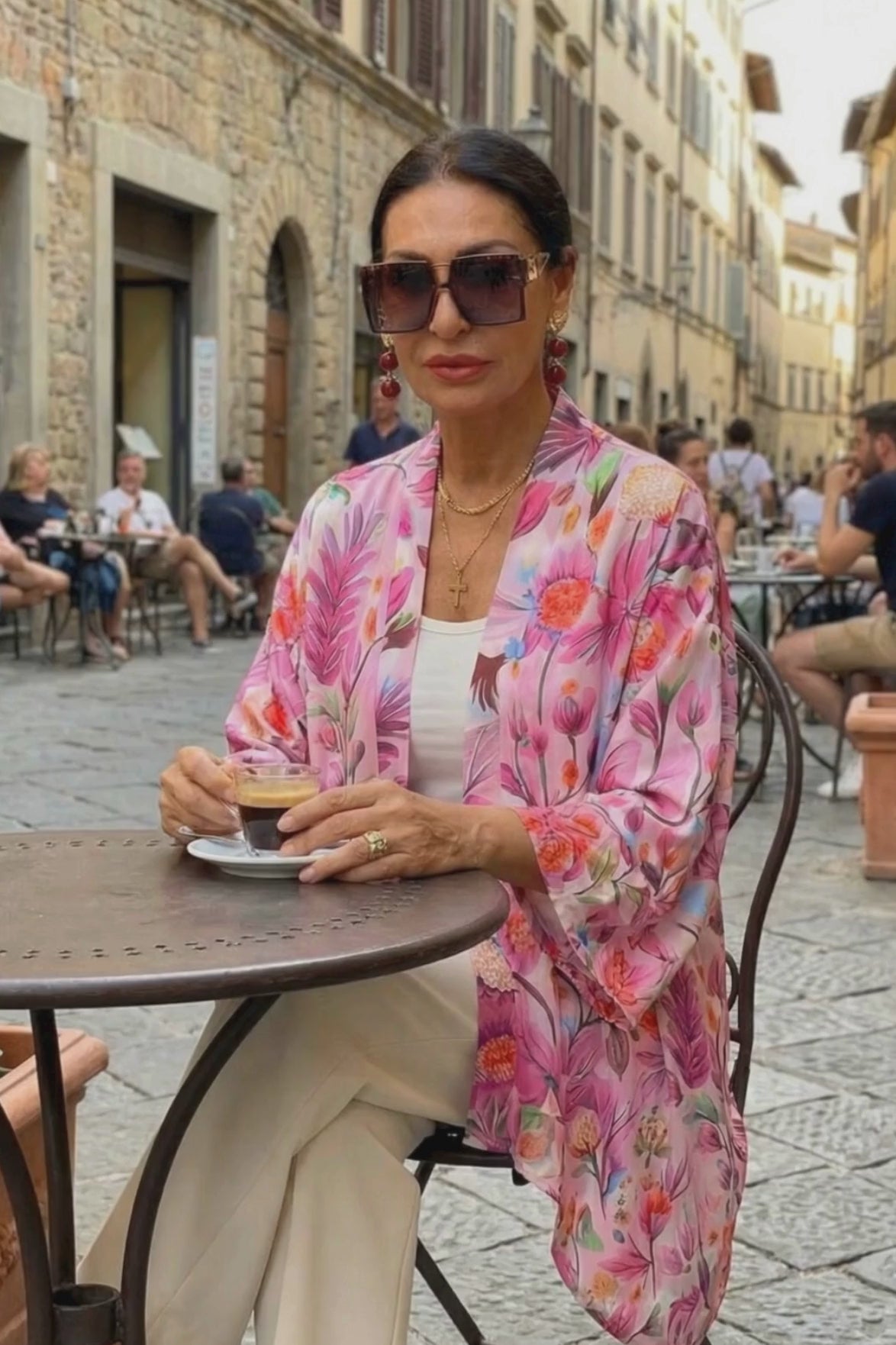 Rosita Short Kimono Shrug