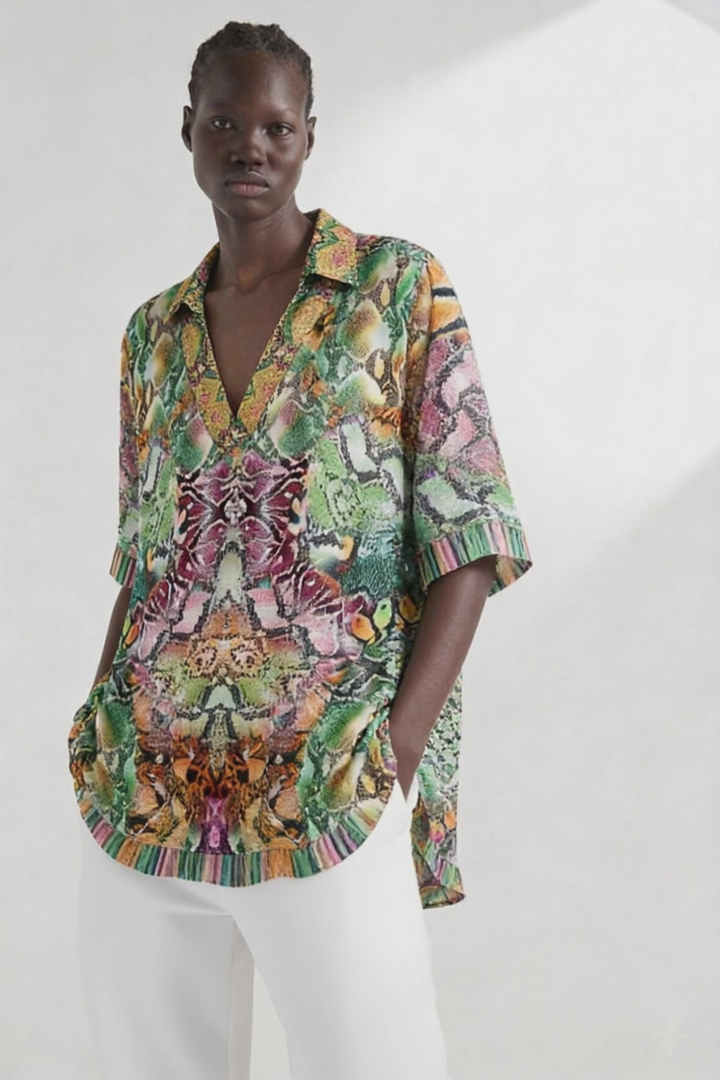 Serpentine Resort Top