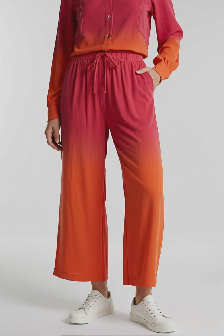 Sunset Orange Trousers