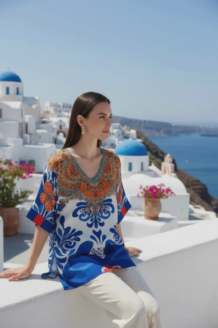 Carnivale Kaftan Top