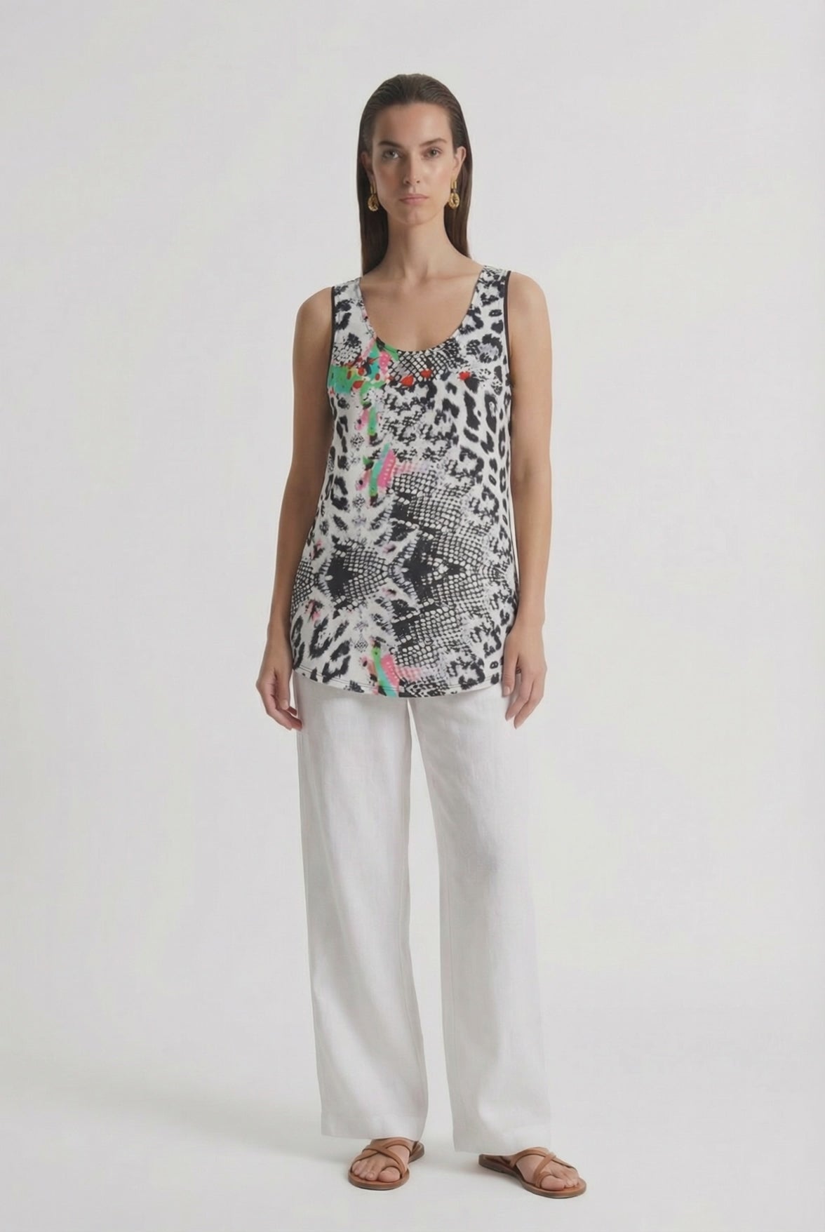 Lumina Flowing Tank Top