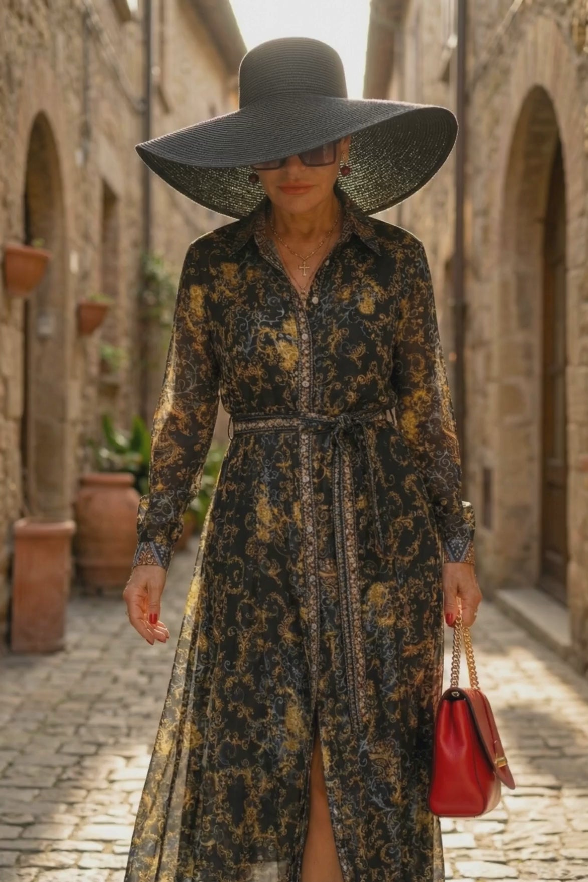 Valletta Long Freya Dress