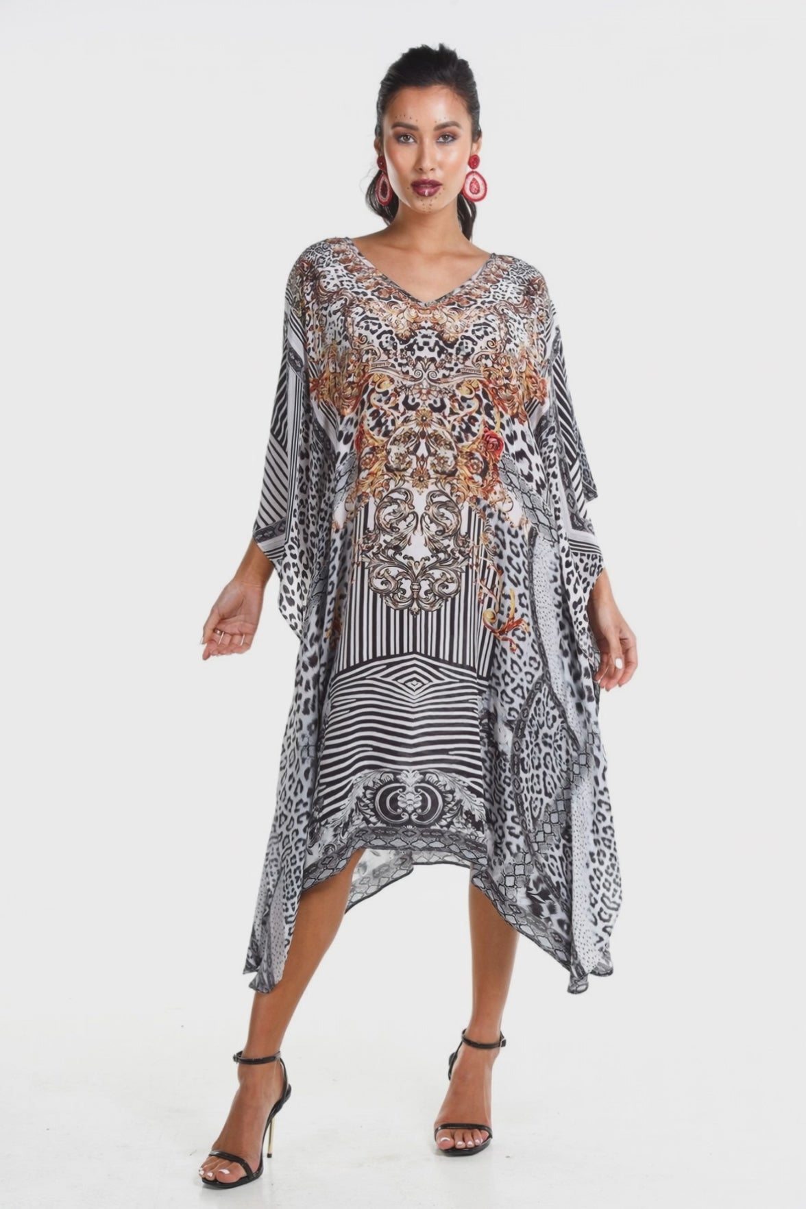 Zaffari Short Kaftan