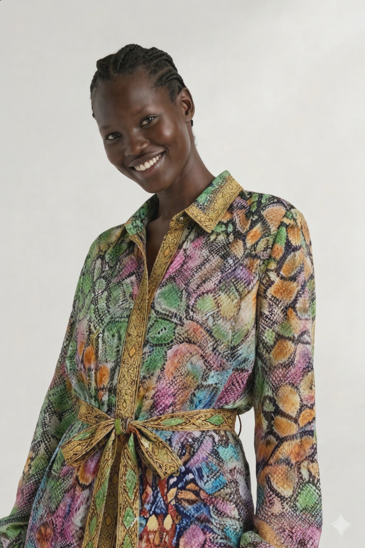 Serpentine Long Frida Dress