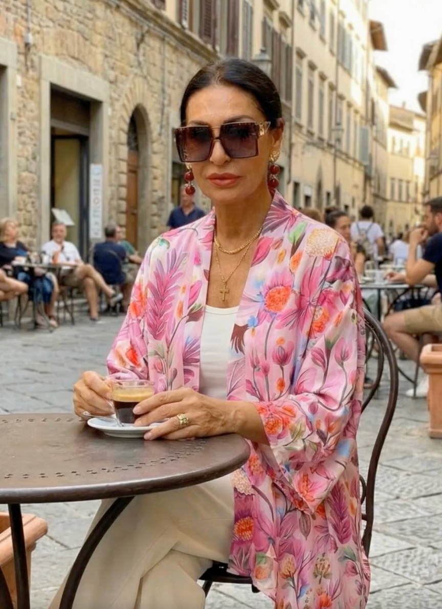 Rosita Short Kimono Shrug