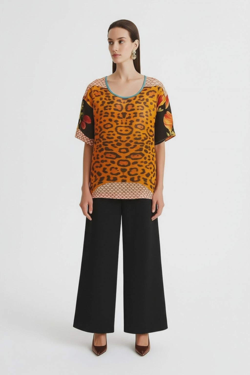 Salamanca Kaftan Top