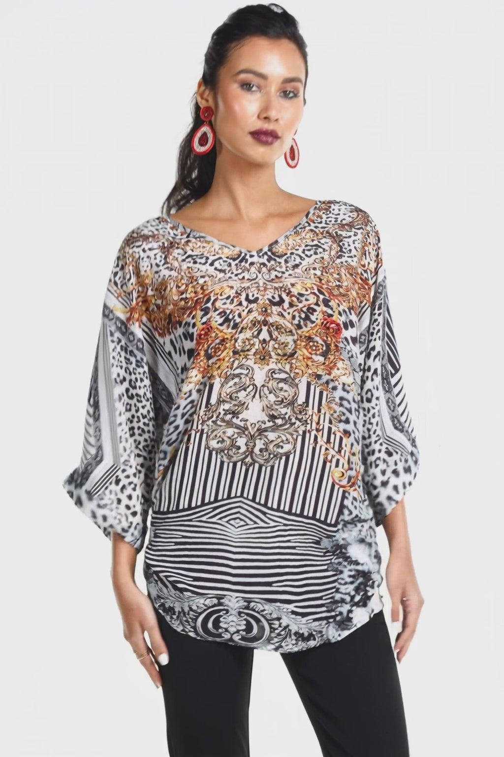 Zaffari Kaftan Top